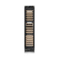 ZLINE 18" 9.0 cu. ft. Triple Zone 68 Bottle Panel Ready Left Hinge Column Wine Cooler, RBCWVL-18
