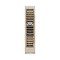 ZLINE Autograph 18" 9.0 cu. ft. Triple Zone 68 Bottle Panel Ready Left Hinge Column Wine Cooler with Champagne Bronze Accents, RBCWVLZ-18-CB