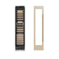 ZLINE Autograph 18" 9.0 cu. ft. Triple Zone 68 Bottle Panel Ready Left Hinge Column Wine Cooler with Champagne Bronze Accents, RBCWVLZ-18-CB