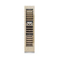 ZLINE Autograph 18" 9.0 cu. ft. Triple Zone 68 Bottle Panel Ready Left Hinge Column Wine Cooler with Polished Gold Accents, RBCWVLZ-18-G