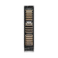 ZLINE Autograph 18" 9.0 cu. ft. Triple Zone 68 Bottle Panel Ready Left Hinge Column Wine Cooler with Matte Black Accents, RBCWVLZ-18-MB