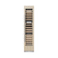 ZLINE 18" 9.0 cu. ft. Triple Zone 68 Bottle Panel Ready Right Hinge Column Wine Cooler, RBCWVR-18