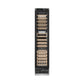 ZLINE 18" 9.0 cu. ft. Triple Zone 68 Bottle Panel Ready Right Hinge Column Wine Cooler, RBCWVR-18