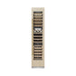 ZLINE Autograph 18" 9.0 cu. ft. Triple Zone 68 Bottle Panel Ready Right Hinge Column Wine Cooler with Polished Gold Accents, RBCWVRZ-18-G