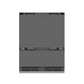 ZLINE 60" 32.2 cu. ft. Panel Ready French Door Built-In Bottom Freezer Refrigerator with Water Dispensers and Ice Makers with Graphite Gray Interior, GRBIV-60