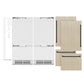 ZLINE Autograph 72" 39.6 cu. ft. Panel Ready French Door Built-In Bottom Freezer Refrigerator with Water Dispensers and Ice Makers and Matte Black Accents, RBITZ-72-MB