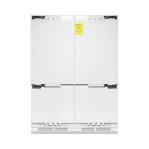 ZLINE 60 In. 32.2 cu. Ft. Panel Ready Built-In 4-Door French Door Refrigerator with Internal Water and Ice Dispenser, RBIV-60