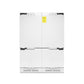 ZLINE 60 In. 32.2 cu. Ft. Panel Ready Built-In 4-Door French Door Refrigerator with Internal Water and Ice Dispenser, RBIV-60