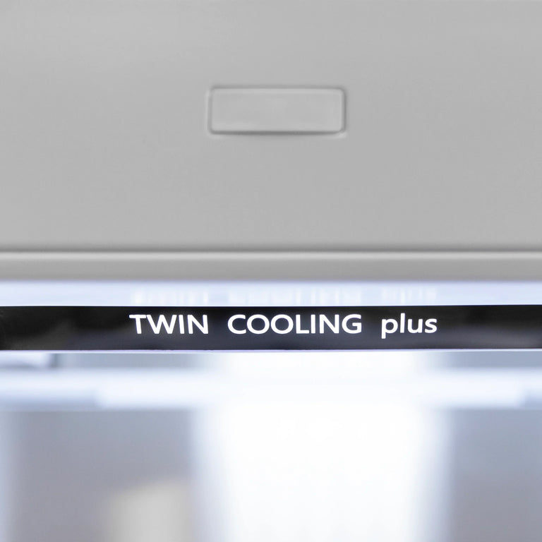ZLINE 60 In. 32.2 cu. Ft. Panel Ready Built-In 4-Door French Door Refrigerator with Stainless Steel Handles, RBIV-60-SS