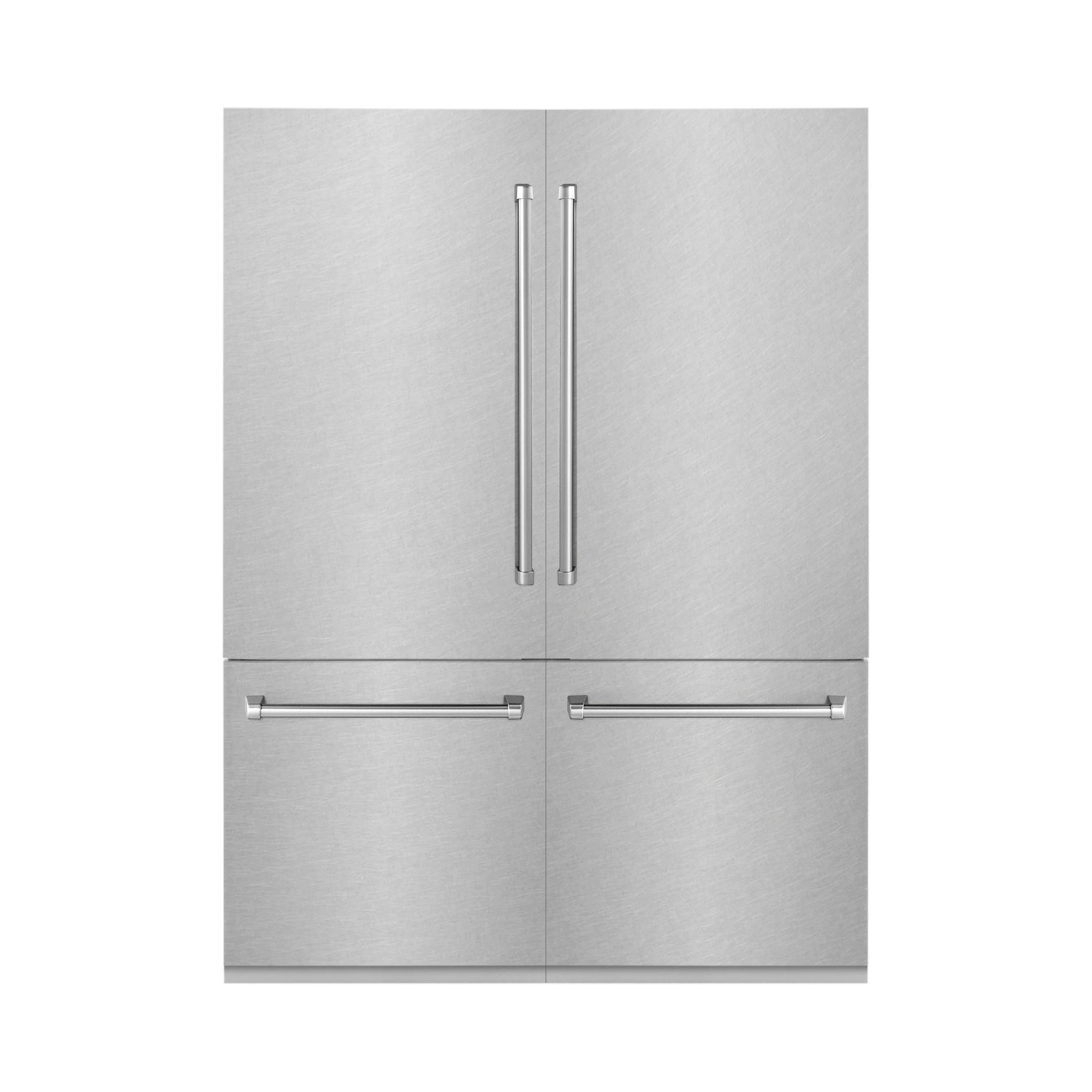 ZLINE 60 In. BuiltIn Refrigerator in Fingerprint Resistant Stainless