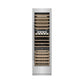 ZLINE 24" 12.4 cu. ft. Triple Zone 100 Bottle Column Wine Cooler in Stainless Steel, RCWV-304-24