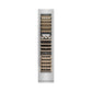 ZLINE 18" 9.0 cu. ft. Triple Zone 68 Bottle Right Hinge Column Wine Cooler in Stainless Steel, RCWVR-304-18