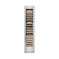 ZLINE 18" 9.0 cu. ft. Triple Zone 68 Bottle Right Hinge Column Wine Cooler in Stainless Steel, RCWVR-304-18