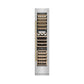 ZLINE Autograph 18" 9.0 cu. ft. Triple Zone 68 Bottle Right Hinge Column Wine Cooler in Stainless Steel with Champagne Bronze Accents, RCWVRZ-30418-CB