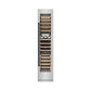 ZLINE Autograph 18" 9.0 cu. ft. Triple Zone 68 Bottle Right Hinge Column Wine Cooler in Stainless Steel with Matte Black Accents, RCWVRZ-30418-MB