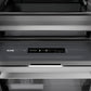 ZLINE 18" 8.6 cu. ft. Left Hinge Column Freezer in White Matte with Graphite Gray Interior, RCFVL-WM-18