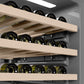 ZLINE 24" 12.4 cu. ft. Triple Zone 100 Bottle Column Wine Cooler in White Matte, RCWV-WM-24