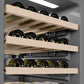 ZLINE 18" 9.0 cu. ft. Triple Zone 68 Bottle Left Hinge Column Wine Cooler in White Matte, RCWVL-WM-18