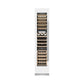 ZLINE 18" 9.0 cu. ft. Triple Zone 68 Bottle Left Hinge Column Wine Cooler in White Matte, RCWVL-WM-18