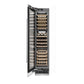 ZLINE 18" 9.0 cu. ft. Triple Zone 68 Bottle Left Hinge Column Wine Cooler in White Matte, RCWVL-WM-18