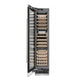 ZLINE 18" 9.0 cu. ft. Triple Zone 68 Bottle Left Hinge Column Wine Cooler in White Matte, RCWVL-WM-18
