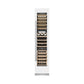 ZLINE 18" 9.0 cu. ft. Triple Zone 68 Bottle Right Hinge Column Wine Cooler in White Matte, RCWVR-WM-18