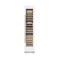 ZLINE 18" 9.0 cu. ft. Triple Zone 68 Bottle Right Hinge Column Wine Cooler in White Matte, RCWVR-WM-18