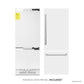 ZLINE 30 In. 16.1 cu. ft. Built-In Refrigerator with Internal Water and Ice Dispenser in White Matte, RBIV-WM-30