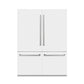 ZLINE 60 In. 32.2 cu. ft. Built-In Refrigerator with Internal Water and Ice Dispenser in White Matte, RBIV-WM-60