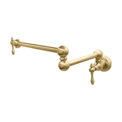 ZLINE Autograph Rembrandt Pot Filler in Champagne Bronze, REM-FPF-CB