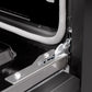 ZLINE Autograph 30" 4.2 cu. ft. Classic Dual Fuel Range with 4 Burners in Black Stainless Steel with Polished Gold Accents, CDRBZ-30-G