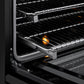 ZLINE Autograph 36" Classic Gas Range with 6 DuoPro™ Burners in Black Stainless Steel and Bronze Accents, PCGRBZ-36-CB