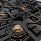ZLINE 36" Classic Gas Rangetop with 6 Burner DuoPro™ Cooktop in Satin Stainless Steel, PCRTS-36