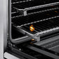 ZLINE Autograph 36" Classic Gas Range with DuoPro™ Cooktop in Satin Stainless Steel and Bronze Accents, PCGRSZ-36-CB