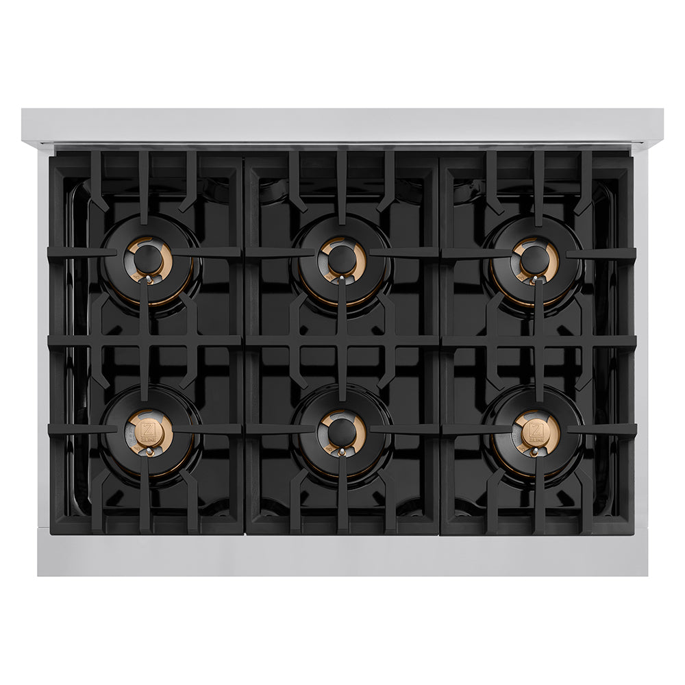 ZLINE Autograph Gas Rangetop - Thumbnail 4