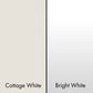 ZLINE 30" 400 CFM Convertible Wooden Wall Mount Range Hood in Shiplap Bright White Finish, KPWW-30