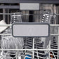 ZLINE Monument 24-Inch Top Control Built-In Dishwasher, Blue Matte Panel, Traditional Handle, 45 dBA, DWMT-BM-24