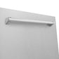 ZLINE 24 In. Monument Series 3rd Rack Top Touch Control Dishwasher in DuraSnow® Stainless Steel, 45dBa, DWMT-SN-24