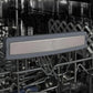ZLINE Tallac 18-Inch Top Control Built-In Dishwasher, Panel Ready, Modern Handle, 51 dBA, DWV-18