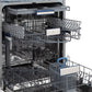 ZLINE 24 in. Top Control Tall Dishwasher is Custom Panel Ready with Champagne Bronze Handle, DWV-24-CB