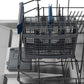 ZLINE 24 in. Top Control Tall Dishwasher is Custom Panel Ready with Champagne Bronze Handle, DWV-24-CB