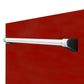 ZLINE Tallac 18-Inch Top Control Built-In Dishwasher, Red Gloss Panel, Traditional Handle, 51 dBA, DWV-RG-18