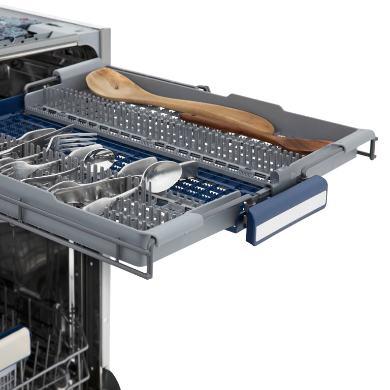 White dishwasher gold shop handle