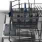 ZLINE Autograph Series 24 inch Tall Dishwasher in Stainless Steel with Gold Handle, DWVZ-304-24-G