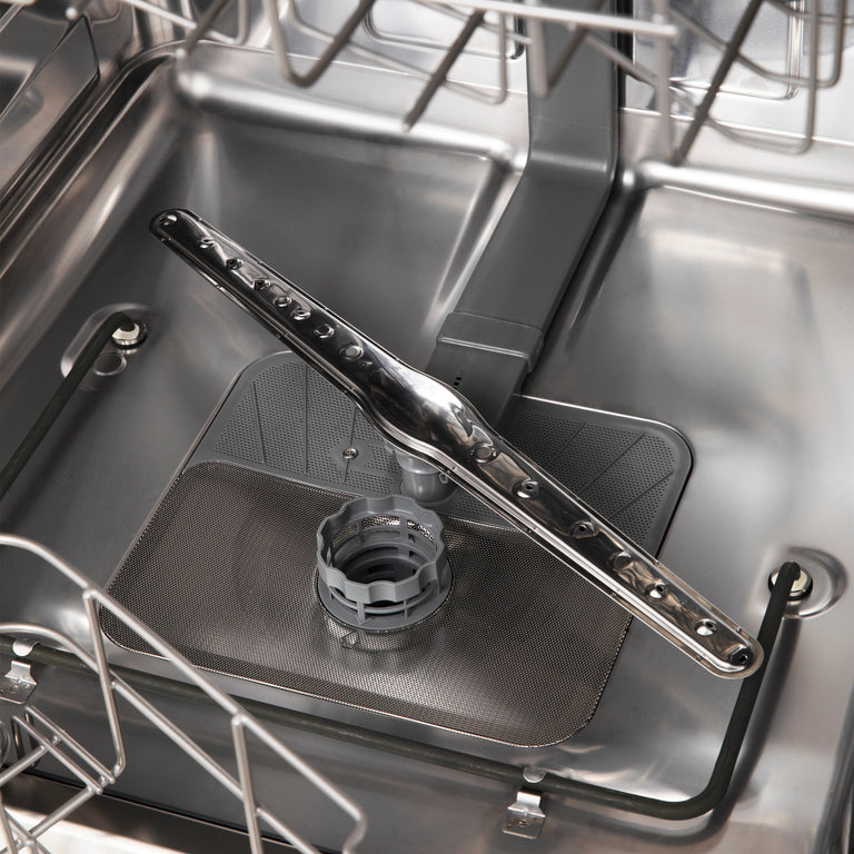 ZLINE 24 in. Top Control Dishwasher in Stainless Steel and Traditional Style Handle, DW-304-H-24