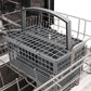 ZLINE 24 in. Top Control Dishwasher in Custom Panel Ready with Stainless Steel Tub, DW7713-24