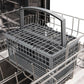 ZLINE Classic 24-Inch Top Control Built-In Dishwasher, Panel Ready, 52 dBA, DW7713-24