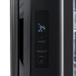ZLINE 36" 28.9 cu. ft. Standard-Depth Refrigerator with Water Dispenser, Dual Ice Maker in Black Stainless Steel
