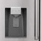 ZLINE 36" 21.6 cu. ft. French Door Refrigerator with Water and Ice Dispenser and Water Filter in Stainless Steel, RFM-W-WF-36