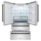 ZLINE RFMZ-36-FMB Drawers Open